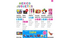 Desktop Screenshot of juguetes.org.mx